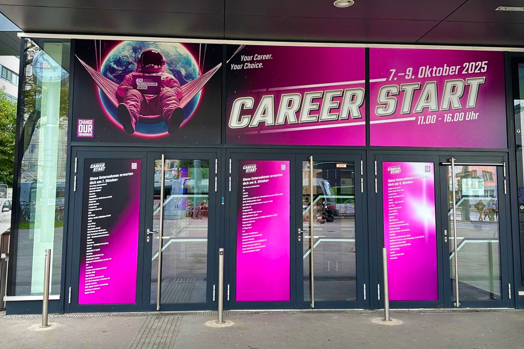 Werbe3 Fenstervollbeklebung